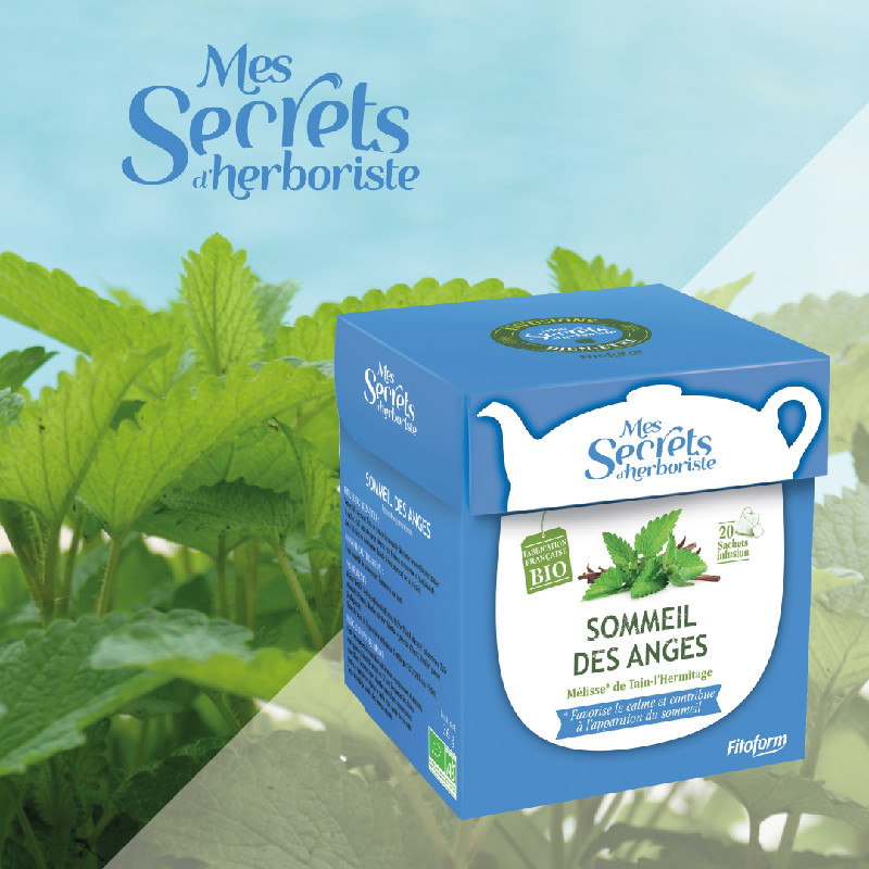 INFUSION SOMMEIL DES ANGES BIO* 20 infusettes