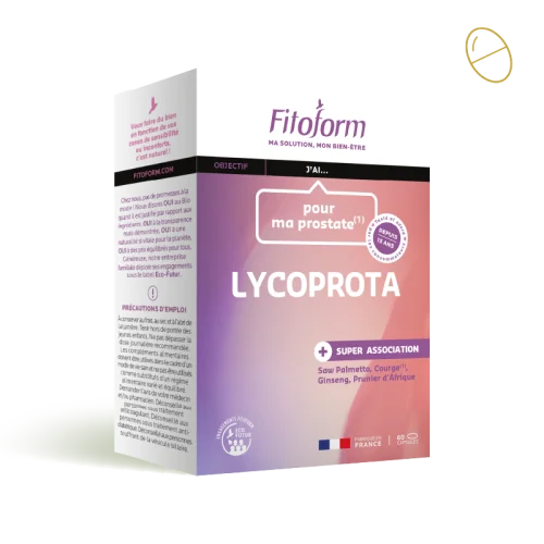 LYCOPROTA (60 capsules)