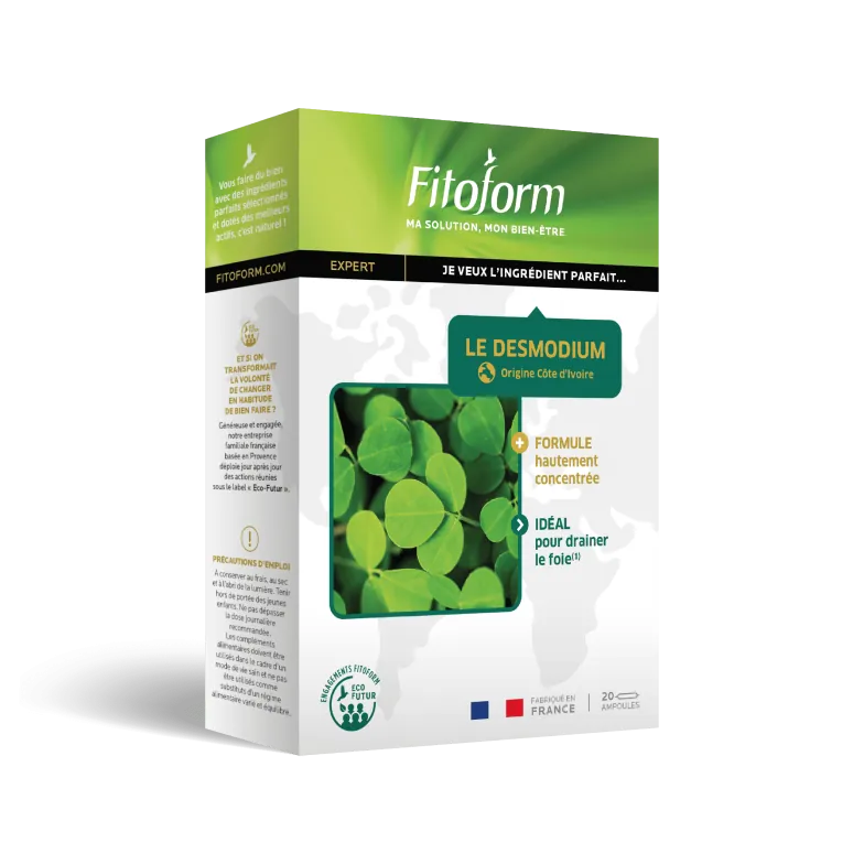 LE DESMODIUM - 20 ampoules