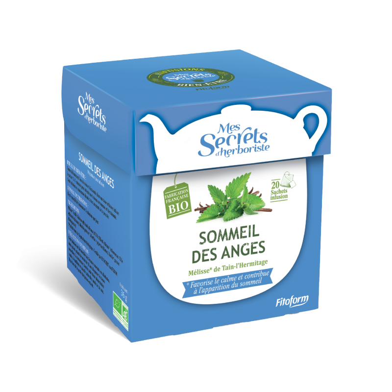 INFUSION SOMMEIL DES ANGES BIO* 20 infusettes