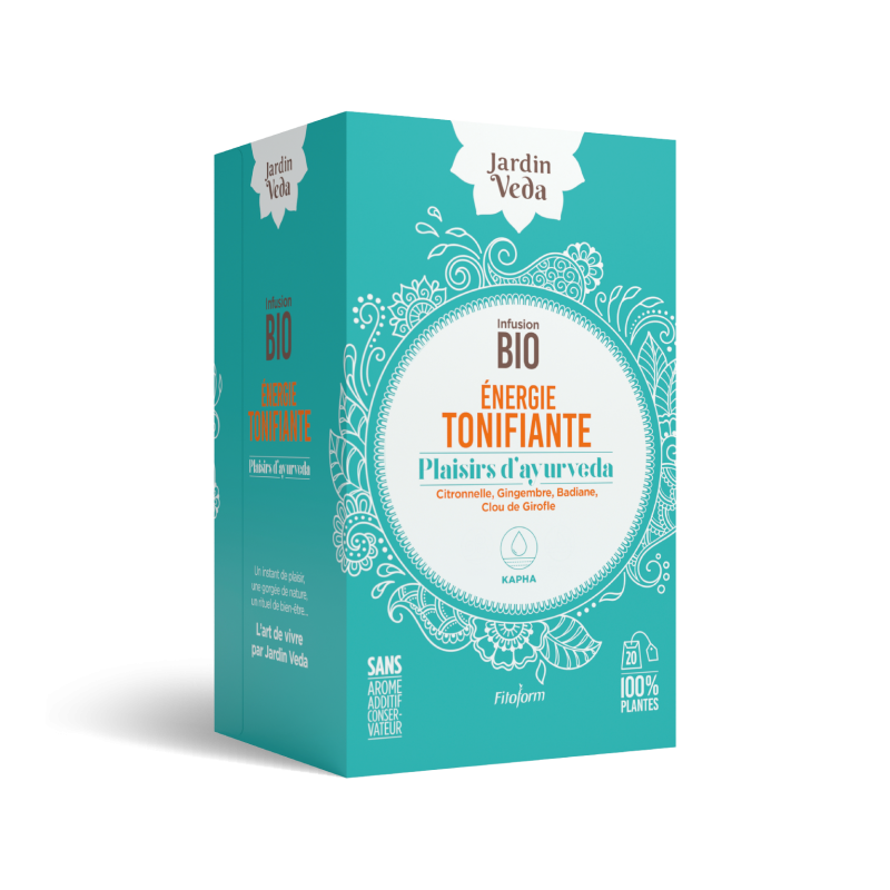 INFUSION ENERGIE TONIFIANTE BIO* - 20 infusettes