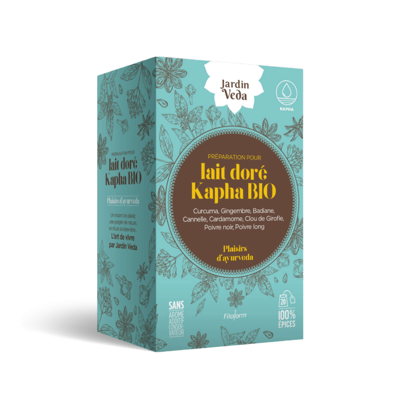 LAIT DORE KAPHA BIO* - 20 infusettes