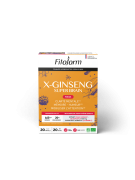 X-GINSENG SUPER BRAIN Bio 20 ampoules – Énergie & Mental – Fitoform