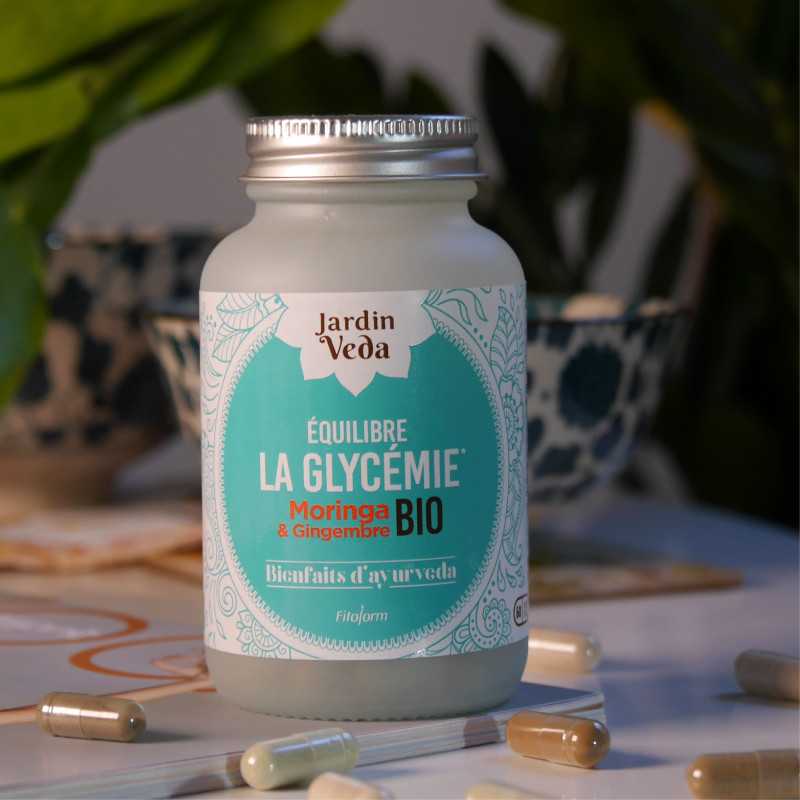 MORINGA & GINGEMBRE BIO* - 60 gélules