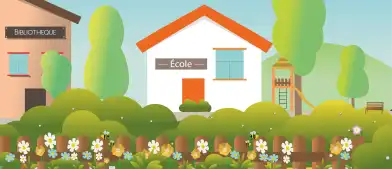 Profitez des espaces verts 